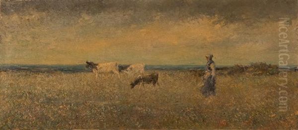 Grazing By The French Coast - view 1