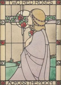 Two Red Roses Across The Moon by Ernest Archibald Taylor