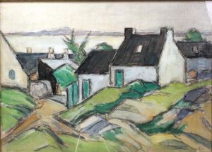 View Of Arran by Ernest Archibald Taylor