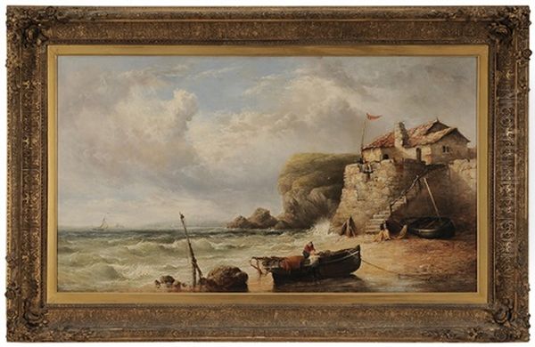 Near Lyme, Regis, Dorset - view 1