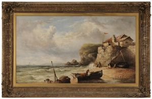 Near Lyme, Regis, Dorset by Henry King Taylor