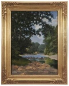 By The Cuttalossa by Mary Smith Perkins Taylor