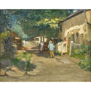 Mechanic Street, New Hope by Mary Smith Perkins Taylor