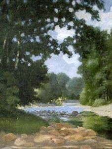 By The Cuttaloosa by Mary Smith Perkins Taylor