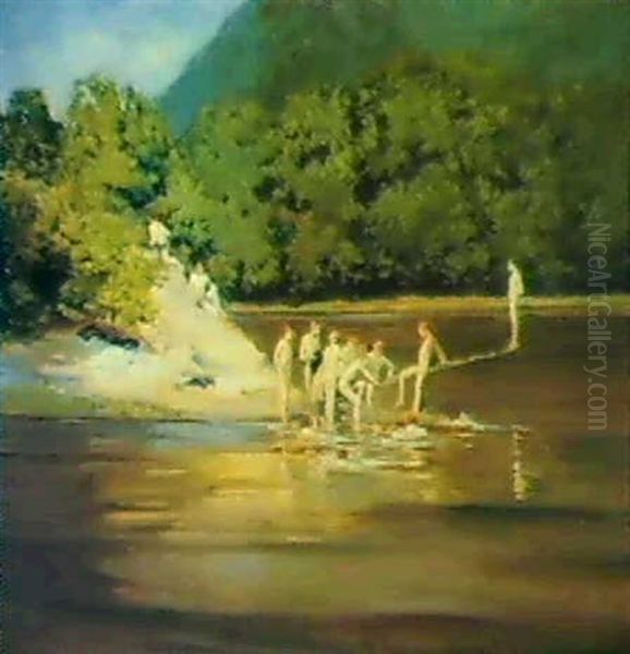 A Summer Day, Lake Solitude - view 1