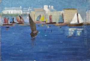 Boats At Concarneau