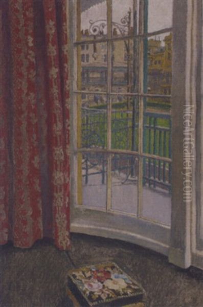 View From A Window, Brunswick Square, Brighton - view 1