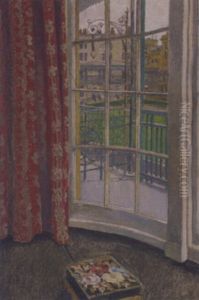 View From A Window, Brunswick Square, Brighton by Walter Taylor