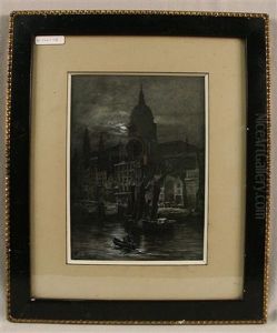 Port Scene by William Ladd Taylor
