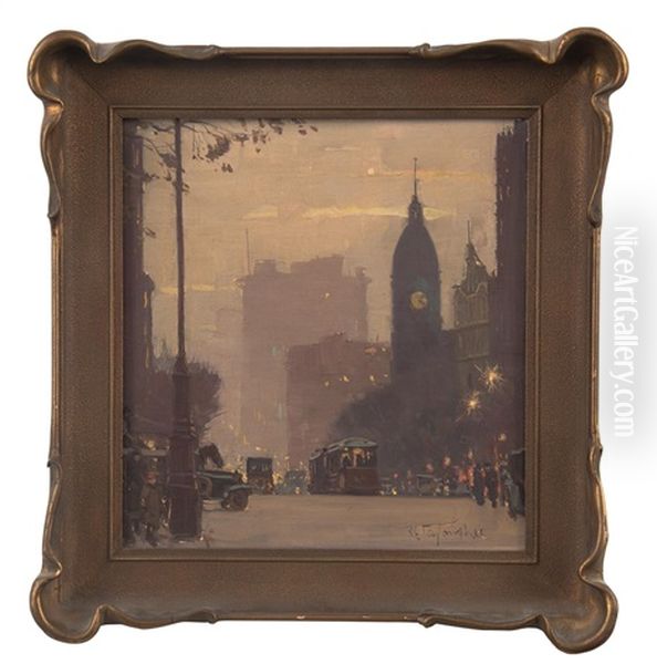 Collins Street, Melbourne - view 1