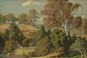 Hillside by Robert Eagar Taylor-Ghee