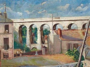 Viaduc De Meudon by Youri Yourievitch Tcherkesoff