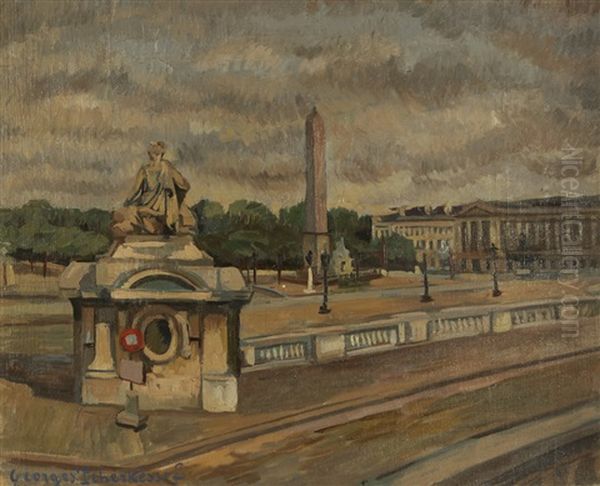 Place De La Concorde - view 1