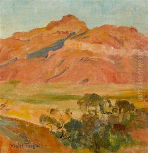 (central Australian Sunset)