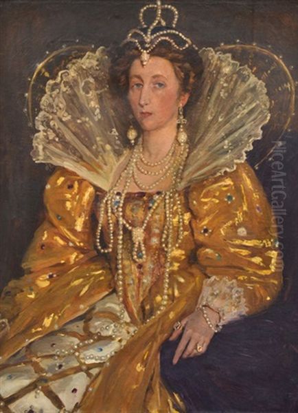 Queen Elizabeth And The Amethyst - view 1
