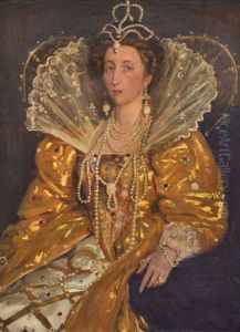 Queen Elizabeth And The Amethyst