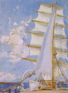 Cloud Of Sail "cb Pedersen" Cloud Of Sail "cb Pedersen"