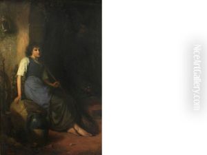 Cinderella by Arthur Kemp Tebby