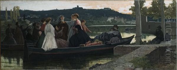 Partenza (gita In Barca) - view 1