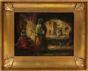 Orientalist Scene Orientalist Scene