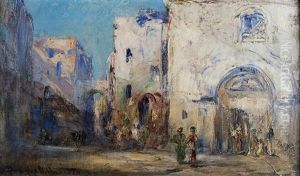 Old Town by Douglas Arthur Teed