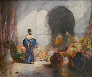 A Bazaar Court A Bazaar Court