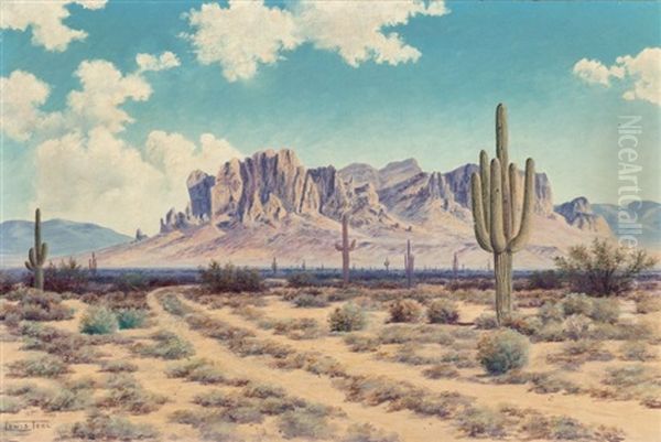 Superstition Mountains - view 1
