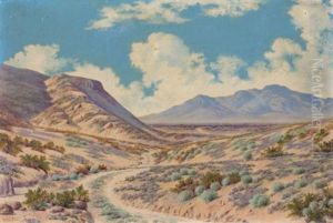Hueco Tanks In Springtime, Near El Paso by Lewis Woods Teel