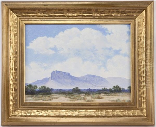 Summer Clouds Over Guadalupe - view 1