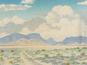 Spring In The Desert