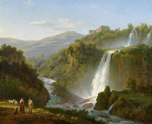 Wasserfall Bei Tivoli - view 1