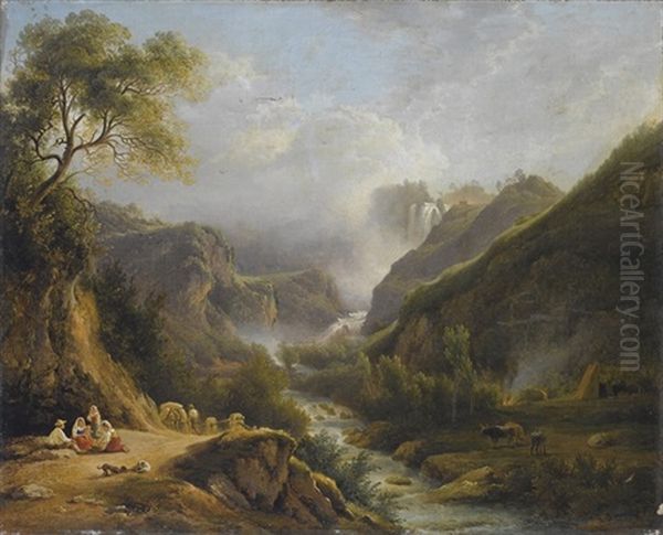 Veduta Della Cascata Delle Marmore - view 1