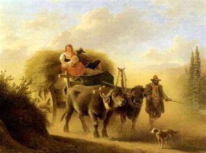 Ritorno Dai Campi by Abraham (Alexandre) Teerlink