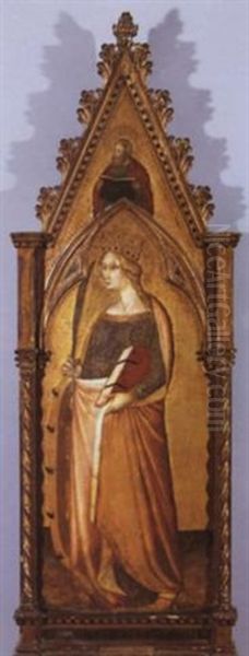 Saint Catherine Of Alexandria - view 1