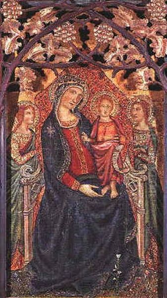 The Madonna And Child Enthroned With Two Female Saints - view 1