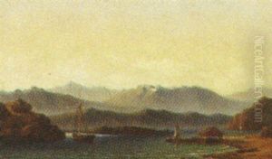 Norsk Bygd by Christian Martin Tegner