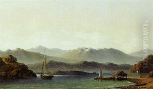Norsk Bygd by Christian Martin Tegner