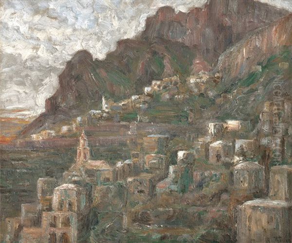 Ansicht Von Positano - view 1