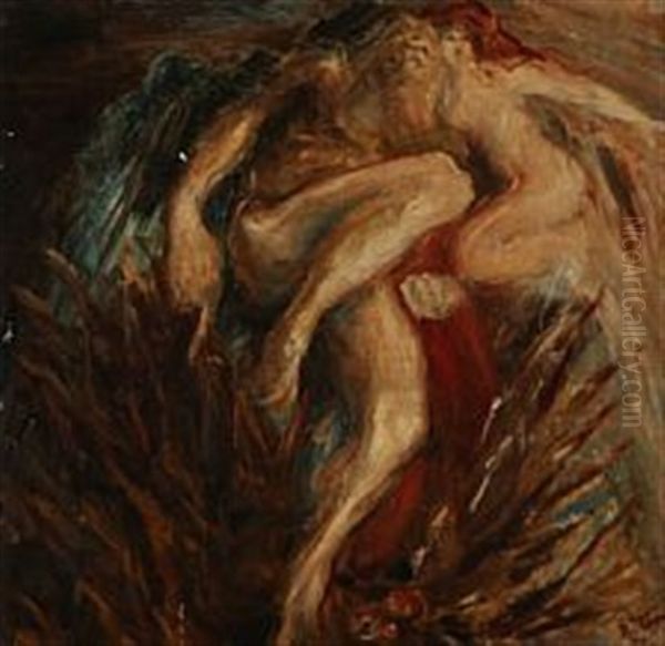 Prometeus Og Ilden" (prometheus And The Fire) - view 1