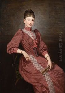 Signora In Rosa by Georg Teibler