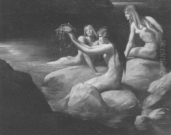 Die Rheintochter Mit Dem Schatz Der Nibelungen - view 1