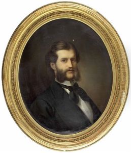 Baron Lowenwarth (+ Baronin Aurelie Lowenwarth; Pair)