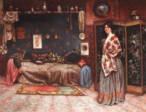 Boieroaica In Interior Oriental by Misu Teisanu