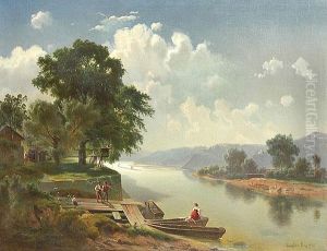 Vltava Near Prague