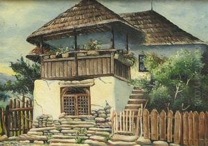 Oltenian House by Misu Teisanu