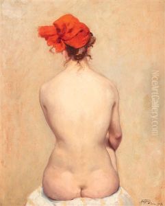 The Red Kerchief by Misu Teisanu