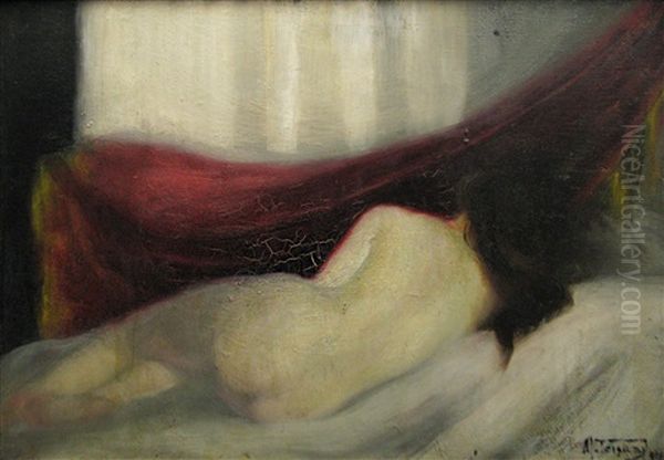 Nude Lying - view 1