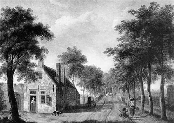 A Country Scene - view 1