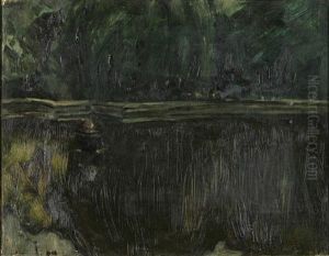 Vista De Jardim by Antonio Teixeira Carneiro Junior