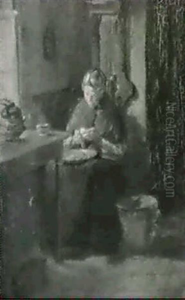 Peeling Potatoes - view 1